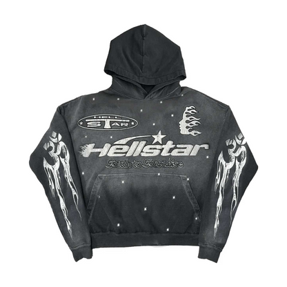 Hellstar Black “Path to Paradise” Hoodie