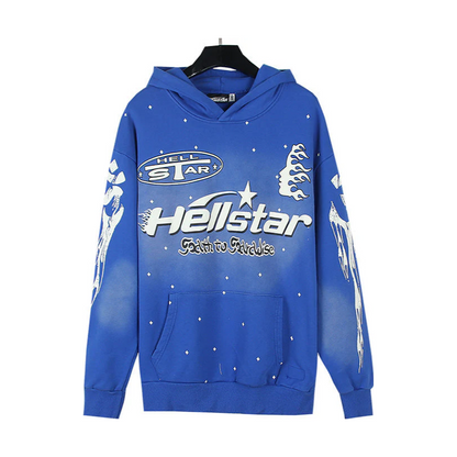 Hellstar Blue “Path to Paradise” Hoodie