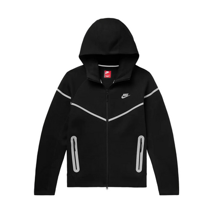 Nike Sportswear Tech Fleece Full Zip Hoodie & Joggers Reflective Set