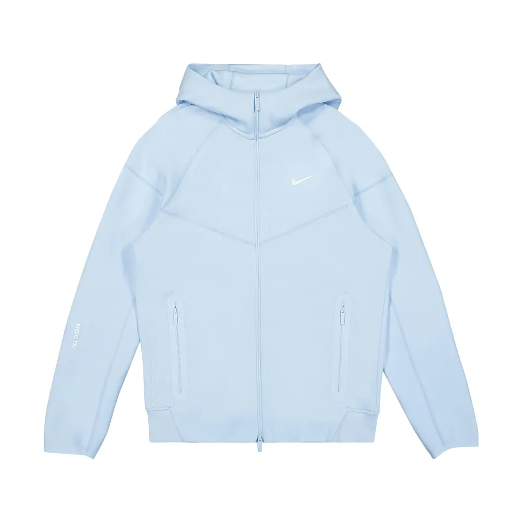 Nike x NOCTA Baby Blue Tech Fleece Hoodie & Joggers Set
