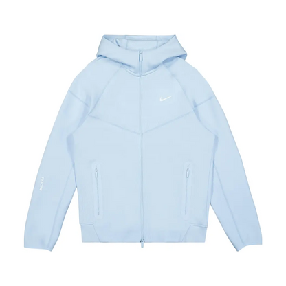 Nike x NOCTA Baby Blue Tech Fleece Hoodie & Joggers Set
