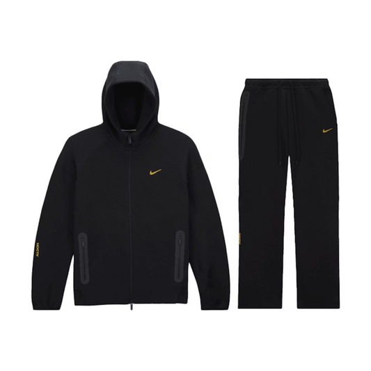Nike x NOCTA Black Tech Fleece Hoodie & Joggers Set