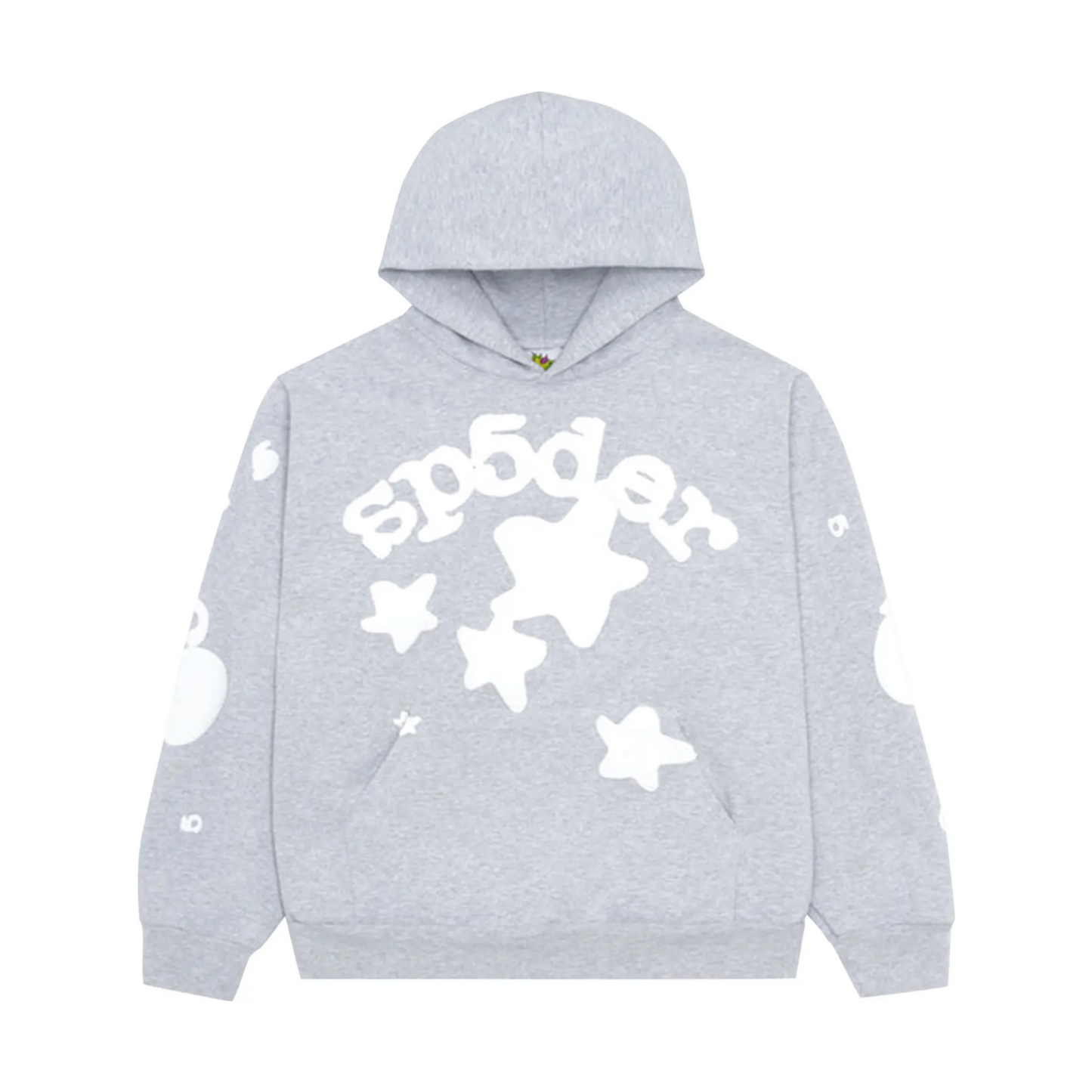 Sp5der Beluga Hoodie 'Grey'