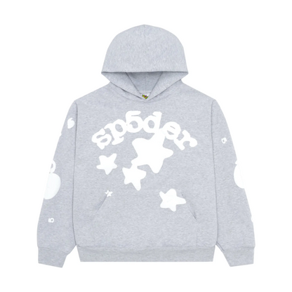 Sp5der Beluga Hoodie 'Grey'