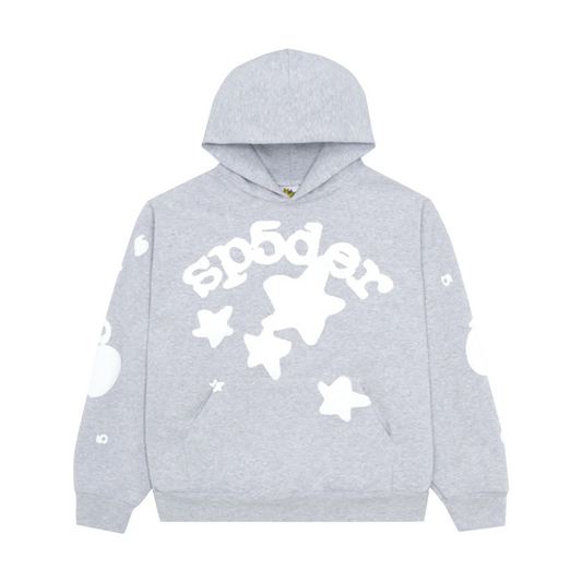 Sp5der Beluga Hoodie 'Grey'