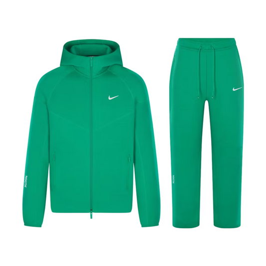 Nike x NOCTA Stadium Green Tech Fleece Hoodie & Joggers Set