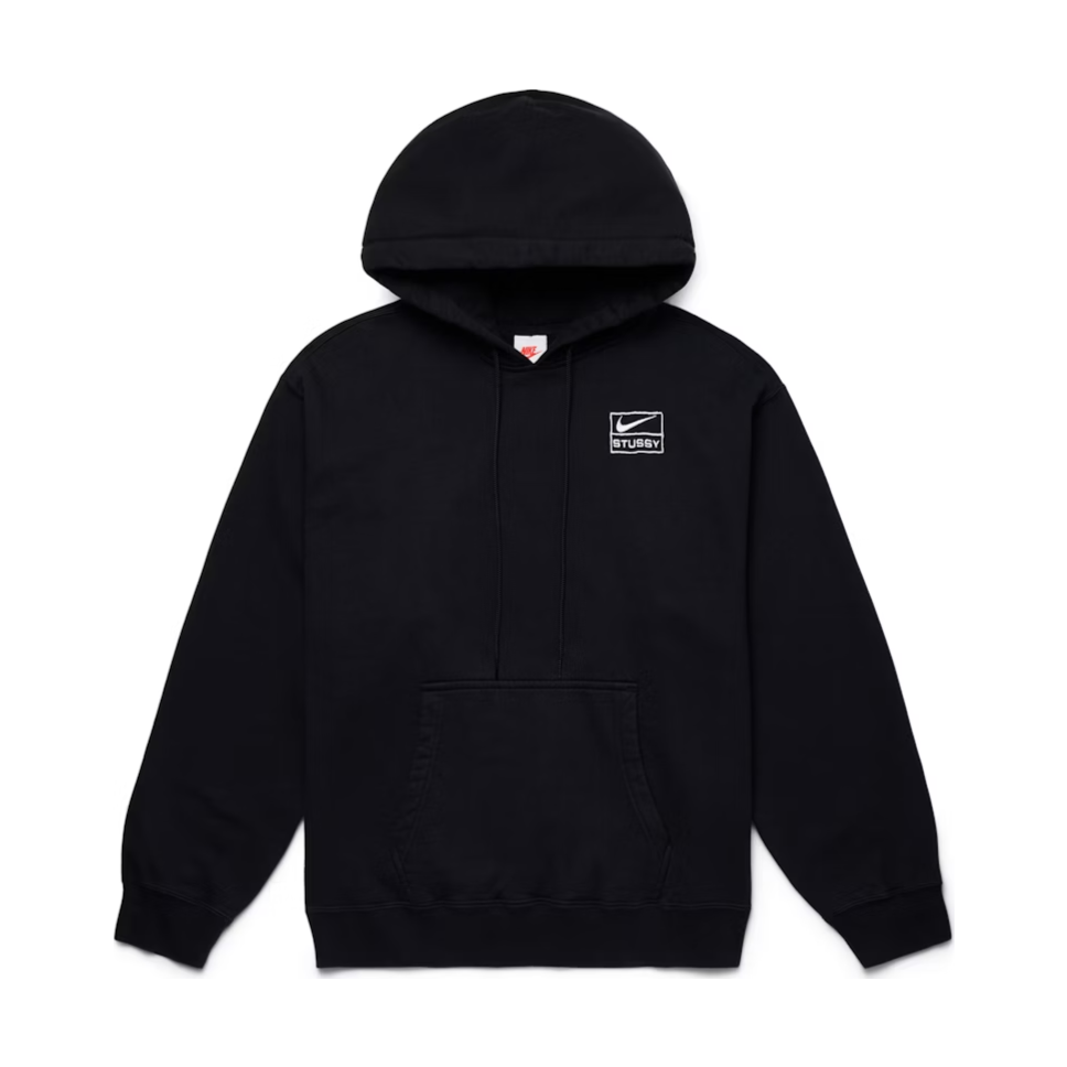 Nike x Stussy Black Hoodie & Joggers Set