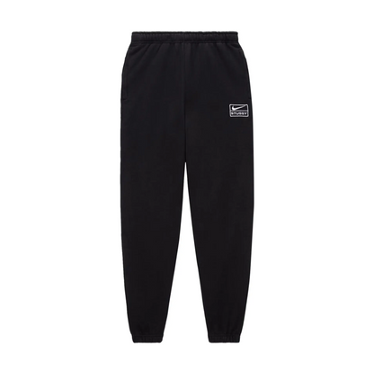 Nike x Stussy Black Hoodie & Joggers Set