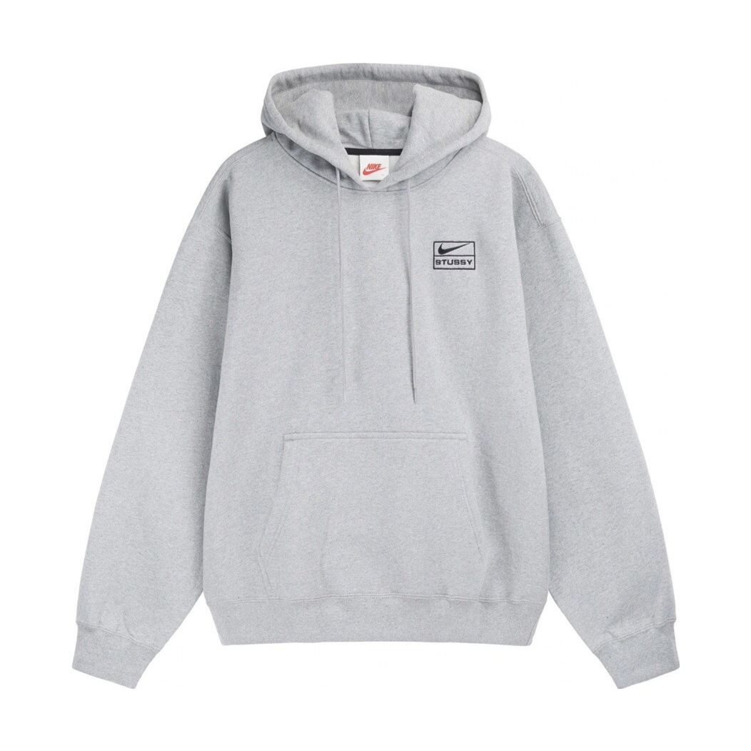 Nike x Stussy Grey Hoodie & Joggers Set