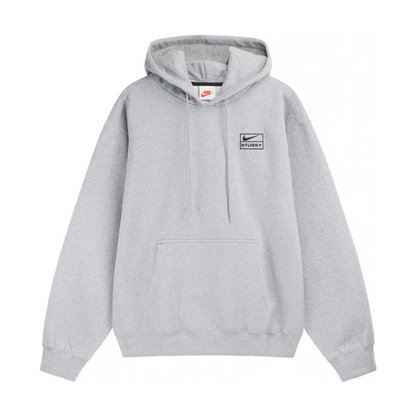 Nike x Stussy Grey Hoodie & Joggers Set
