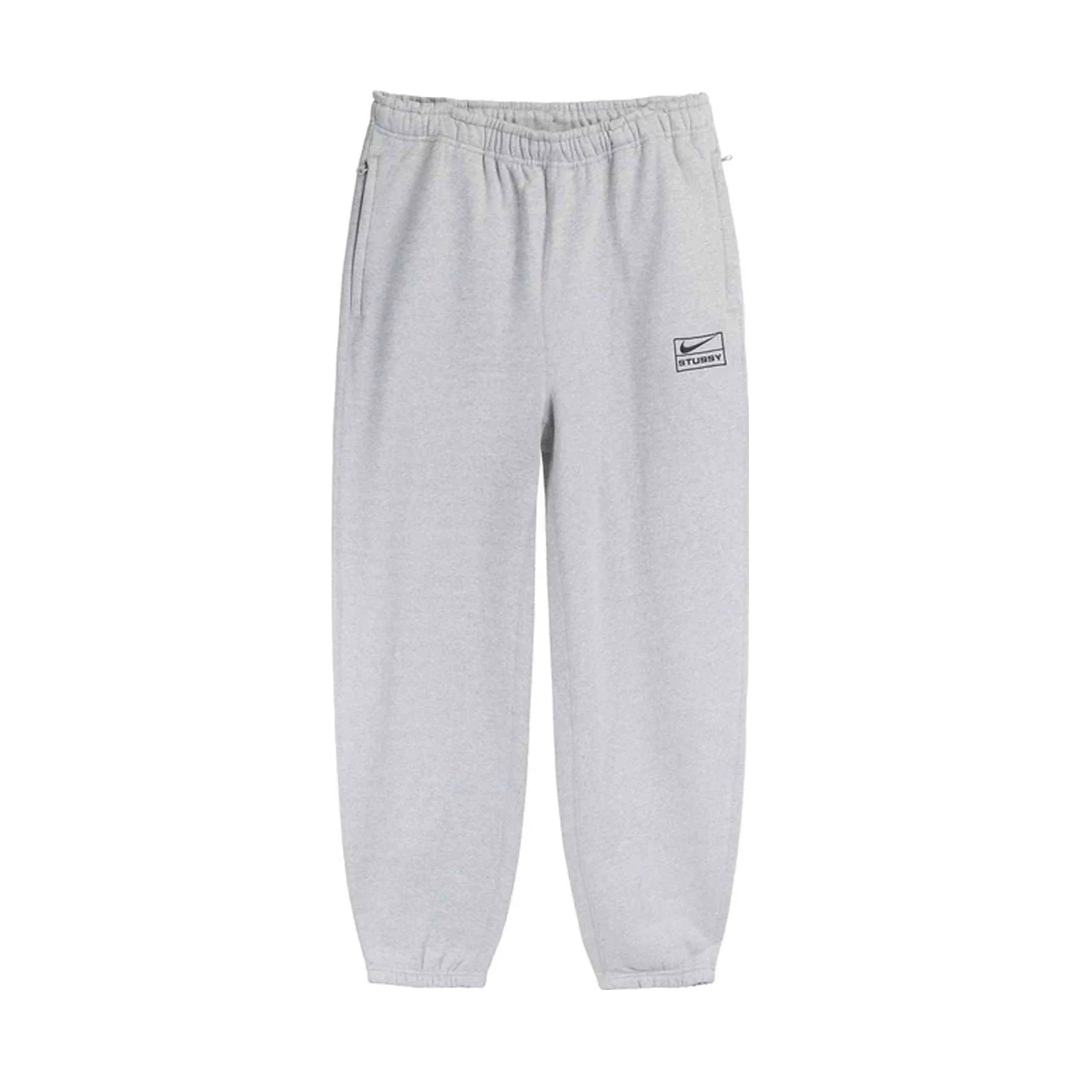 Nike x Stussy Grey Hoodie & Joggers Set