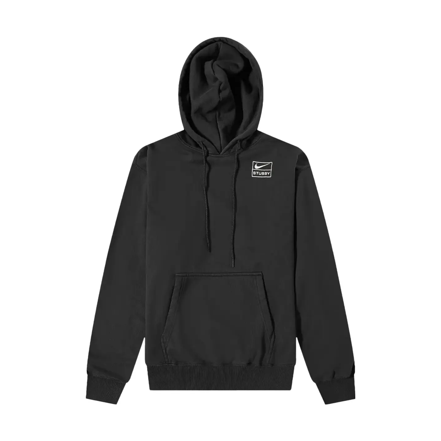 Nike x Stussy Black Hoodie