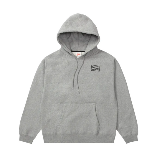 Nike x Stussy Grey Hoodie