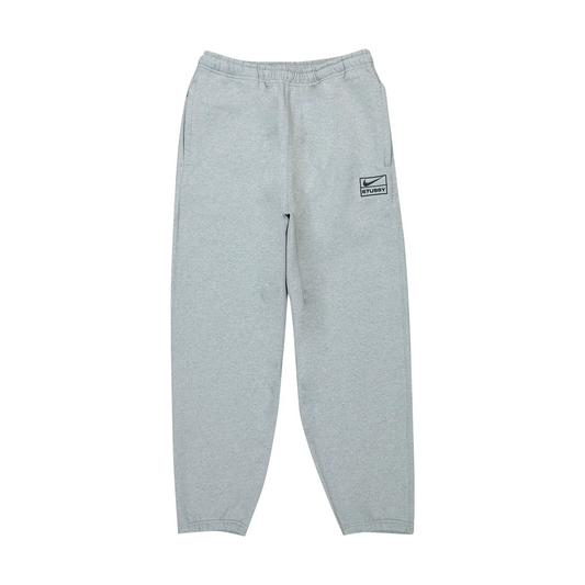 Nike x Stussy Grey Sweatpants
