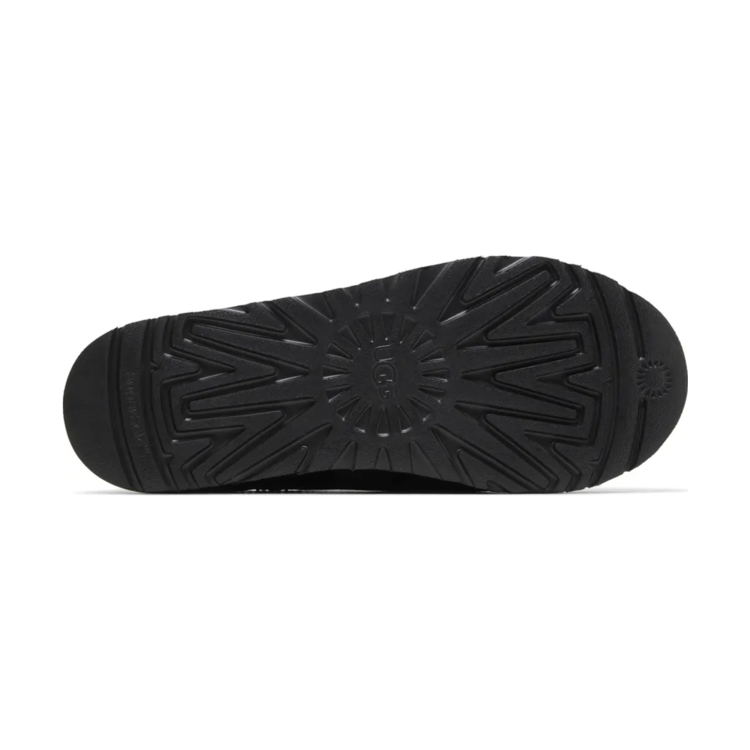 UGG Tasman Black Slipper